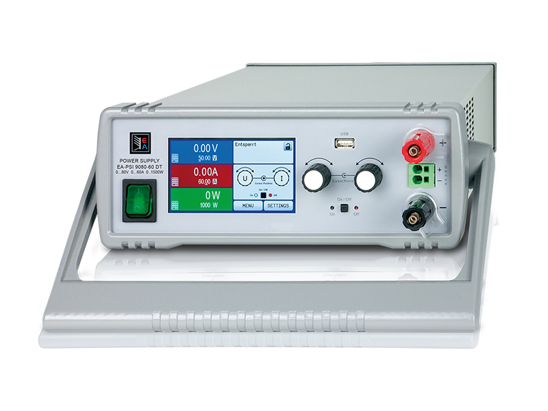 EA‑PSI 9750‑04 DT | 750V 4A 1000W Ultra High Voltage Bench Programmable ...